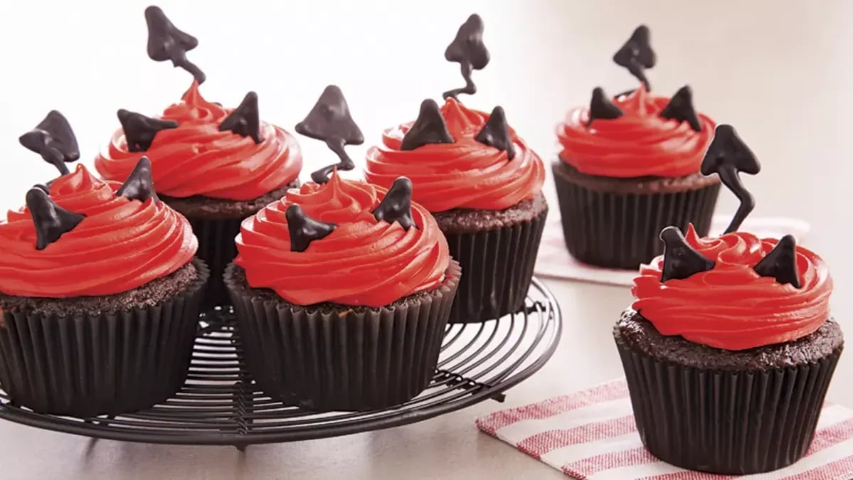 Devilish Cupcakes