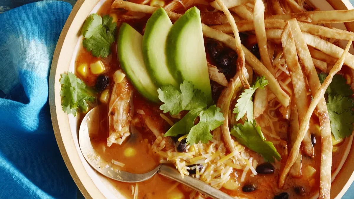 Turkey Tortilla Soup