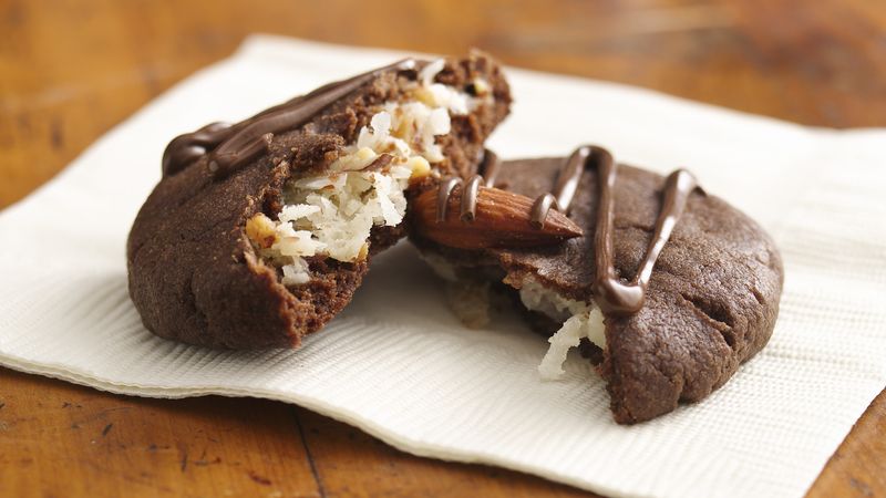 Coconut-Filled Chocolate Delights