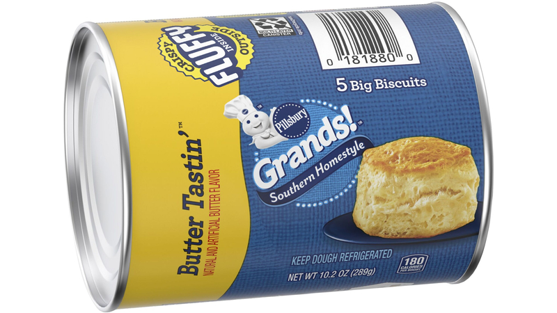 Grands!™ Southern Homestyle Butter Tastin’™ Biscuits 5 ct - Pillsbury.com
