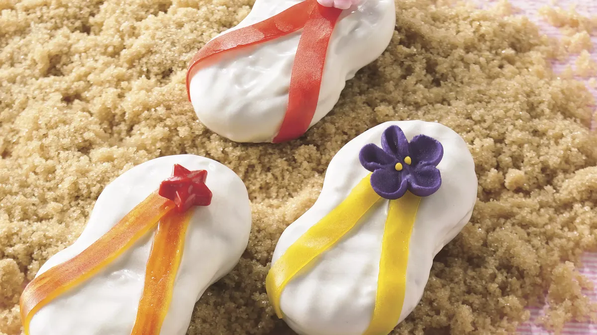 Flip-Flop Fun Cookies