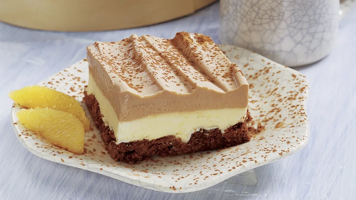 Frozen Tiramisu Squares