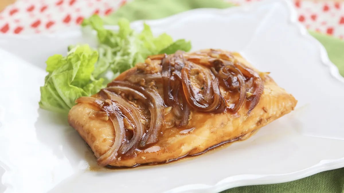 4 Ingredient Teriyaki Salmon