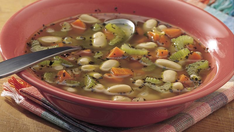 Easy Italian White Bean Soup