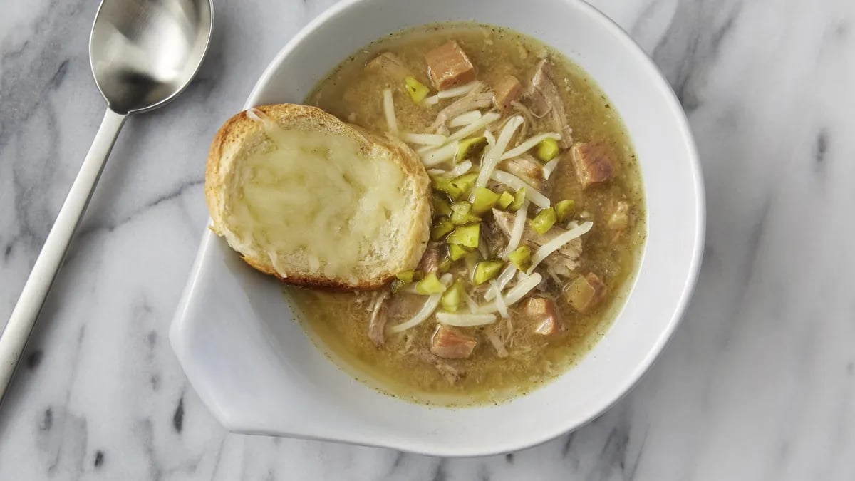 Slow-Cooker Cubano Soup