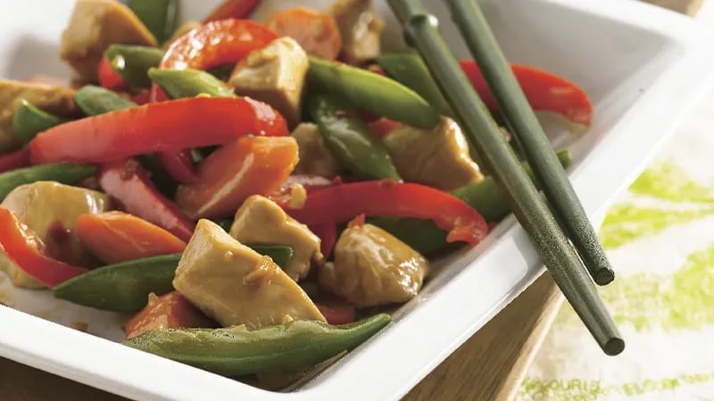 Gluten-Free Asian Chicken Stir Fry