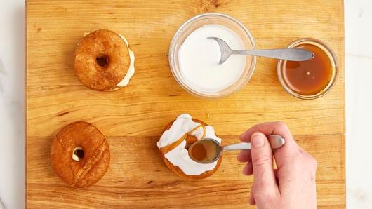 Croissant Donut: Homemade Recipe from Crescent sheets - A Sparkle of Genius