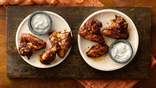 Grilled Chicken Wings Recipe - The Cookie Rookie®