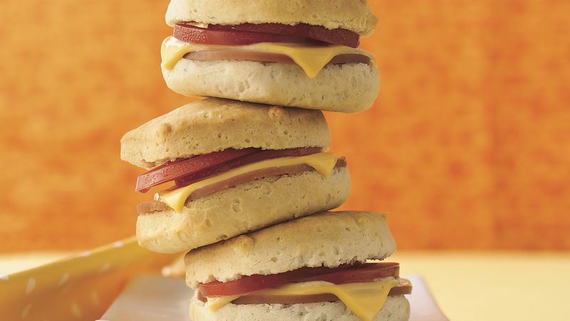 Get Up and Go Breakfast Sandwiches