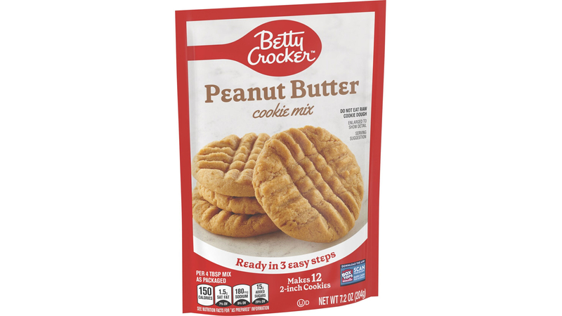 Betty Crocker Peanut Butter Cookie Mix Recipes