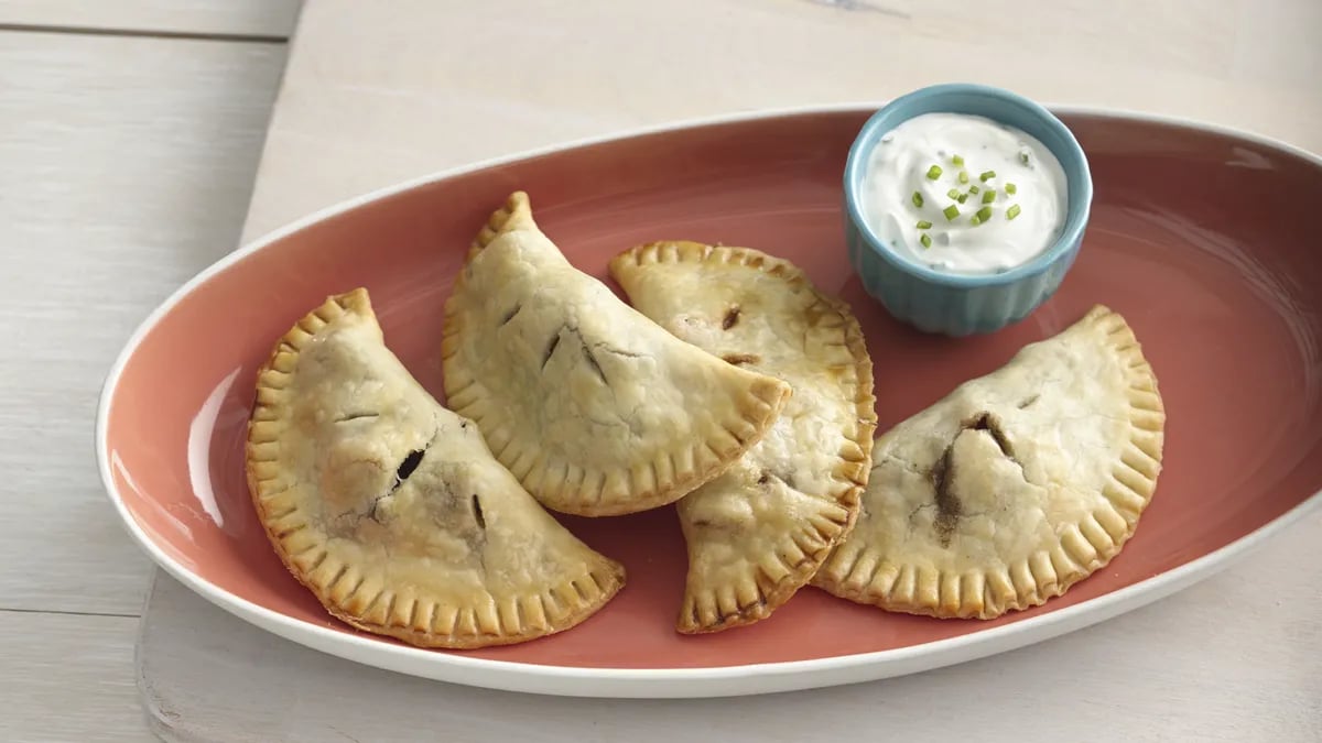 Beef Burgundy Style Empanadas