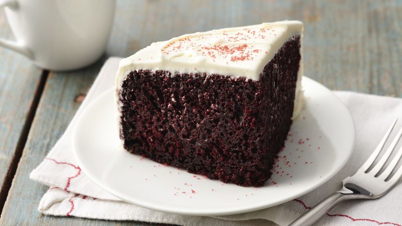 Slow-Cooker Red Velvet Cake