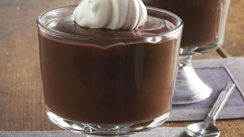Ultimate Chocolate Pudding