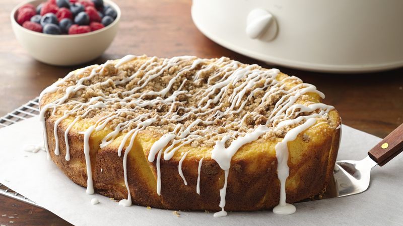 Slow-Cooker Classic Coffee Cake