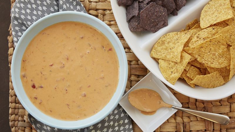 Two-Ingredient Slow-Cooker Queso Dip
