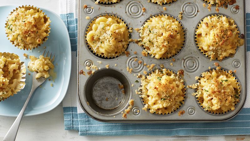 Muffin-Tin Mac and Cheese Cups