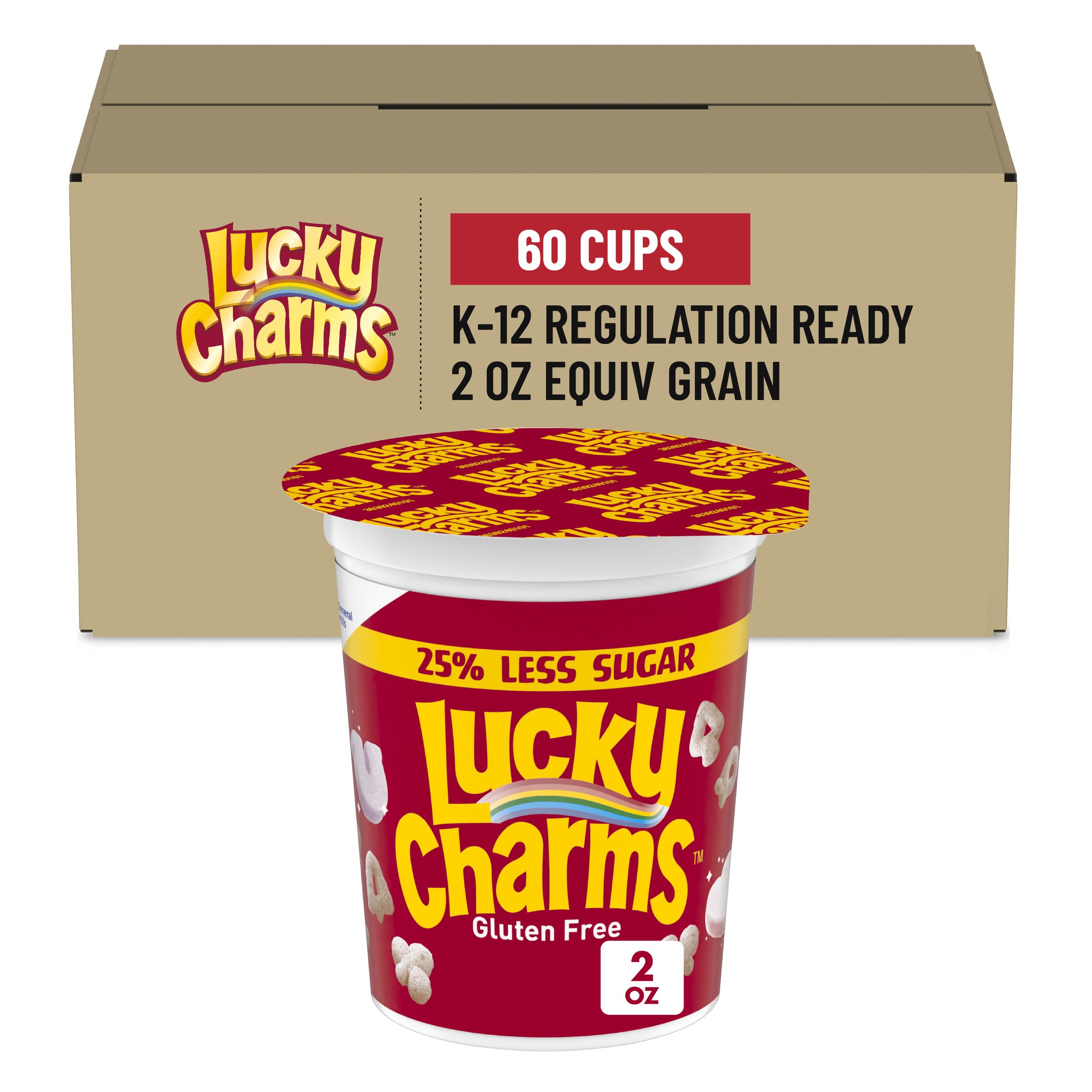 Cinnamon Chex™ Cereal Single Serve K12 2oz Eq Grain