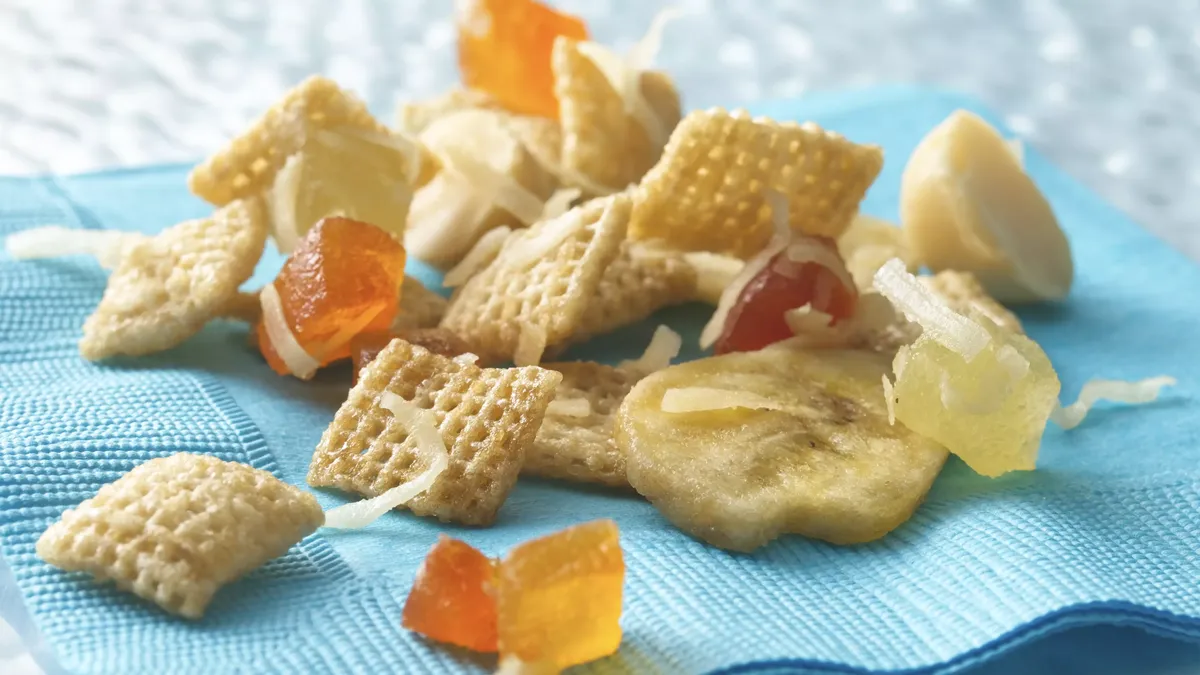 Tropical Island Chex Mix