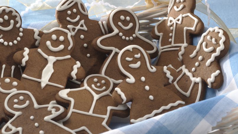 Gingerbread People (Cookie Exchange Quantity) 