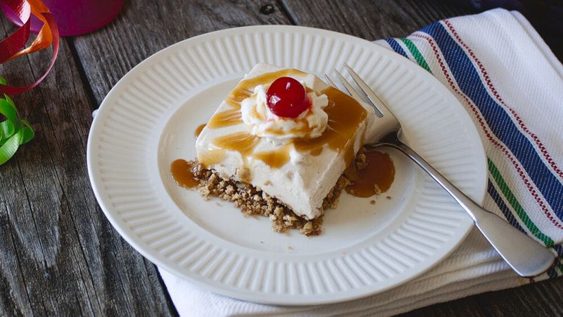 Mexican Fried Ice Cream Dessert