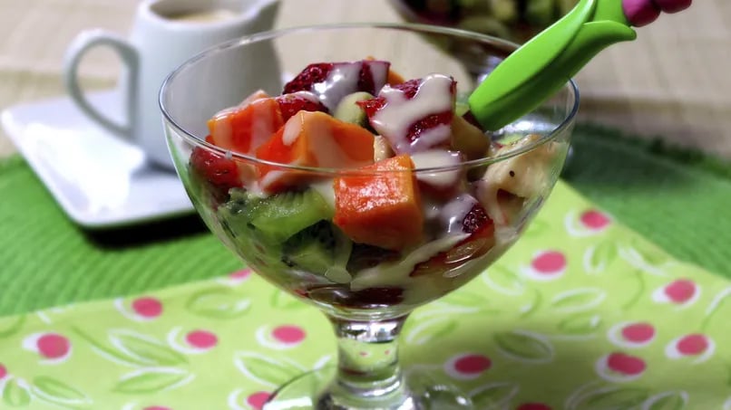 Creamy Topping for Fruits