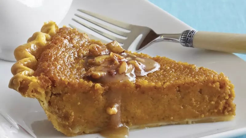 Pumpkin Chess Pie