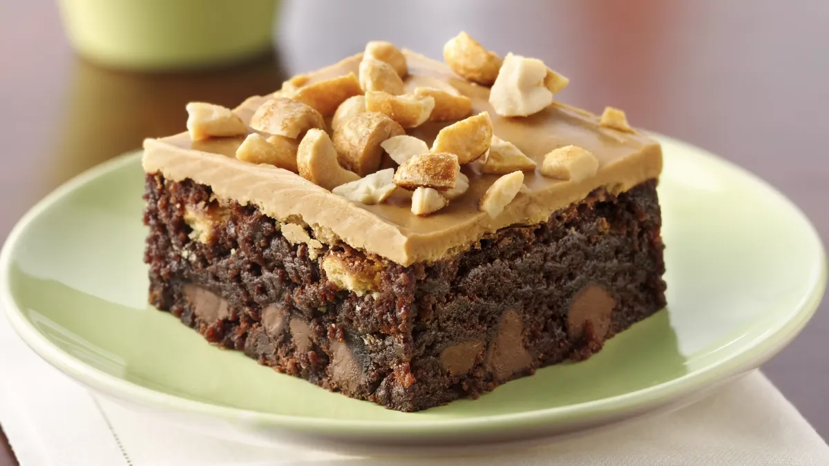 Crunchy Peanut Butter Blast Brownies