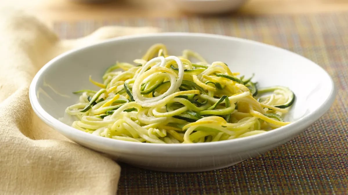 Spiral Summer Squash