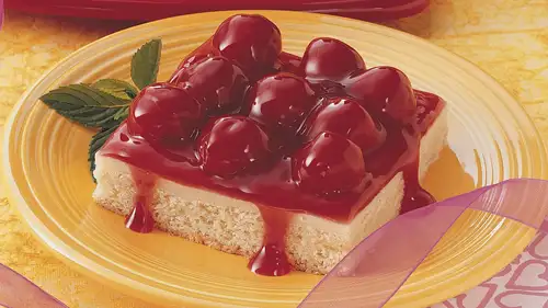 Cherry Cheesecake Dessert