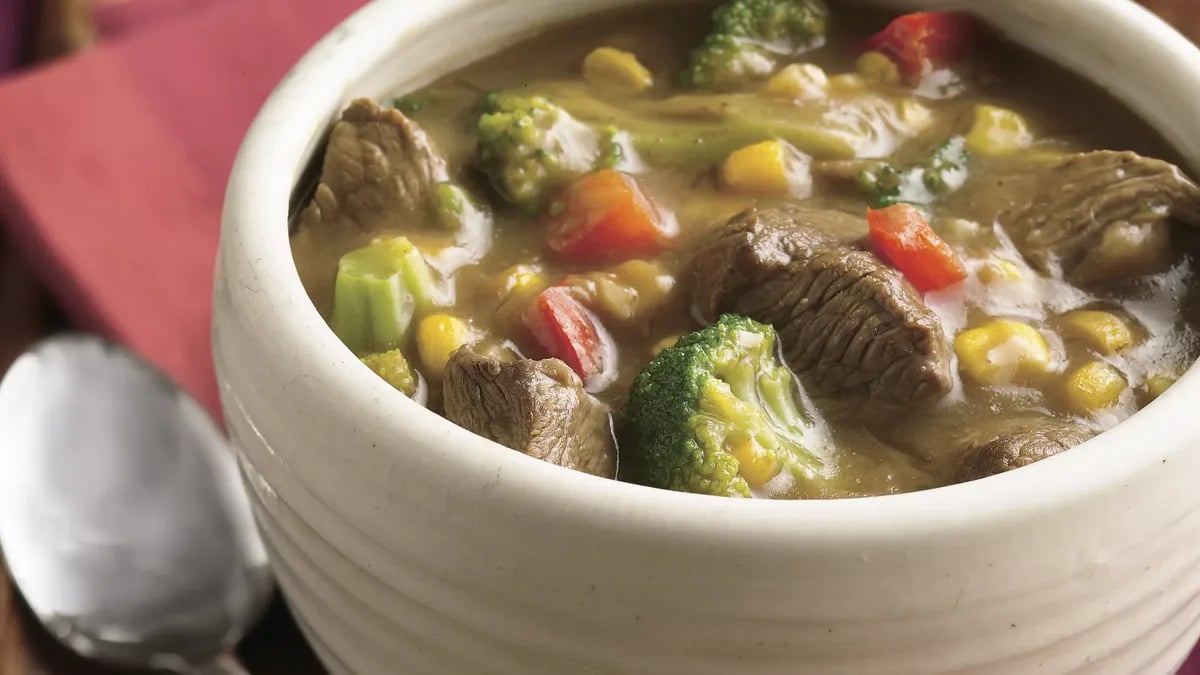 No-Fuss Beef Stew