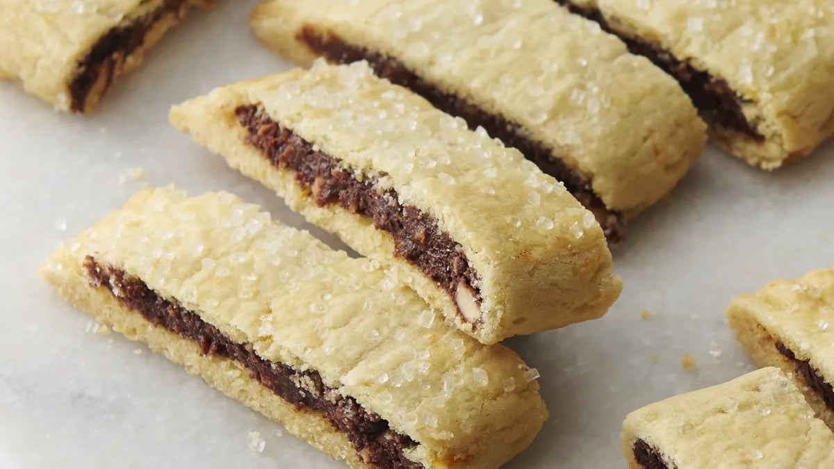 Chocolate-Orange Cookie Slices