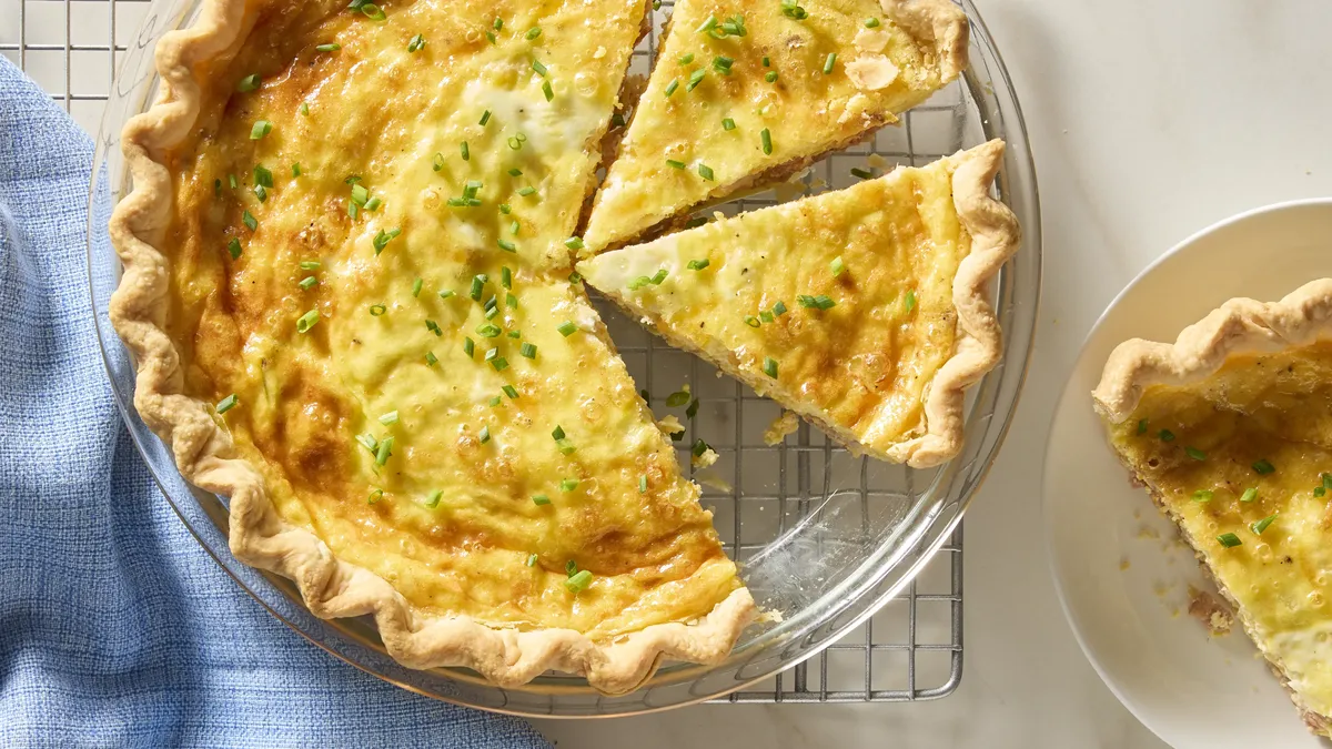 Easy Quiche