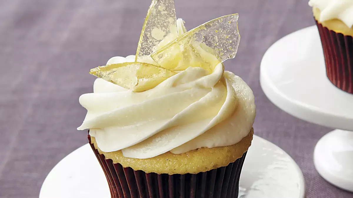 Crème Brûlée Cupcakes