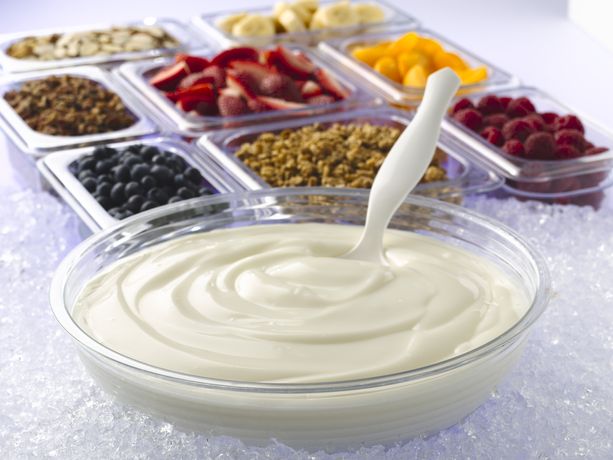 Build Your Own Yogurt Parfait Bar