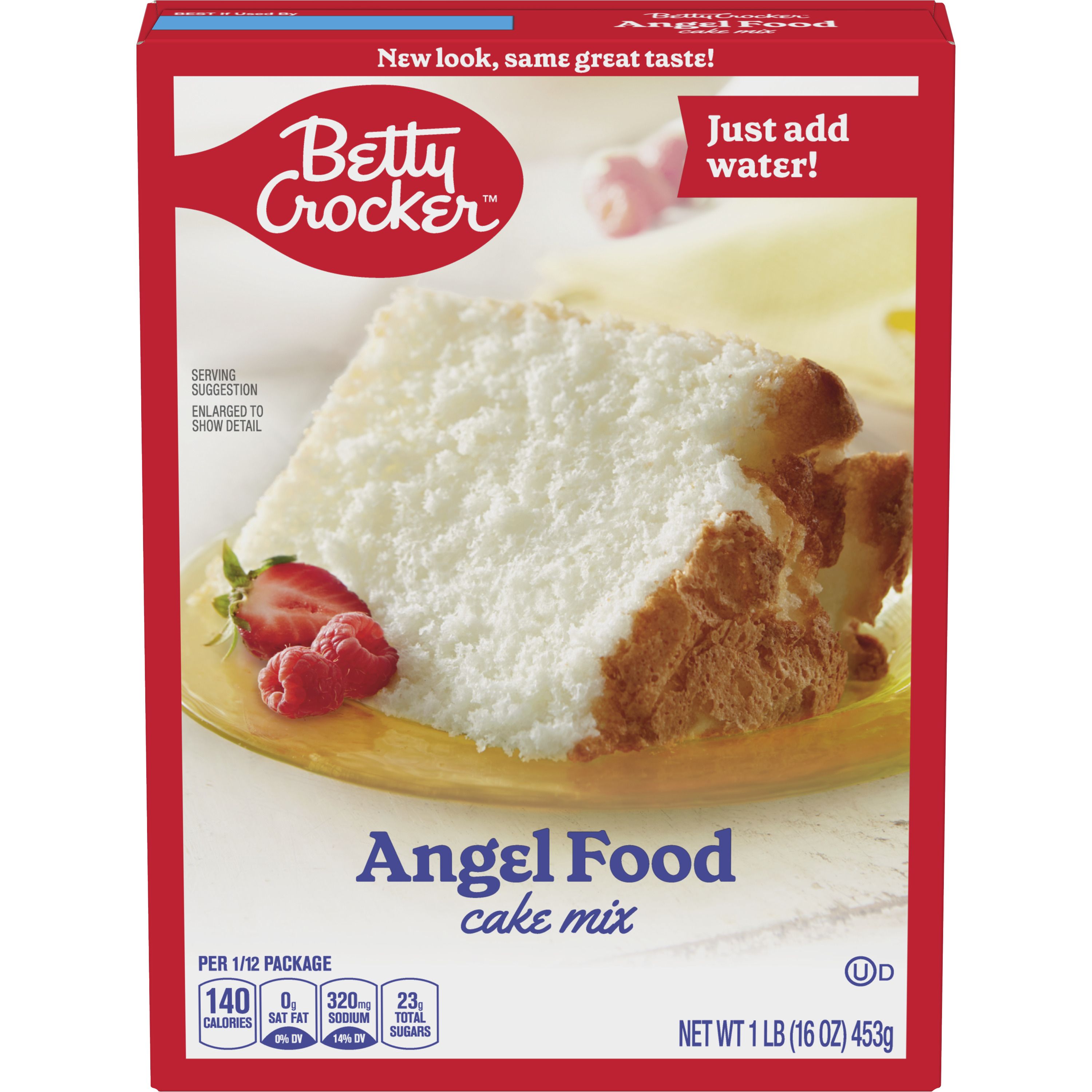 Betty Crocker™ Angel Food Cake Mix - Front