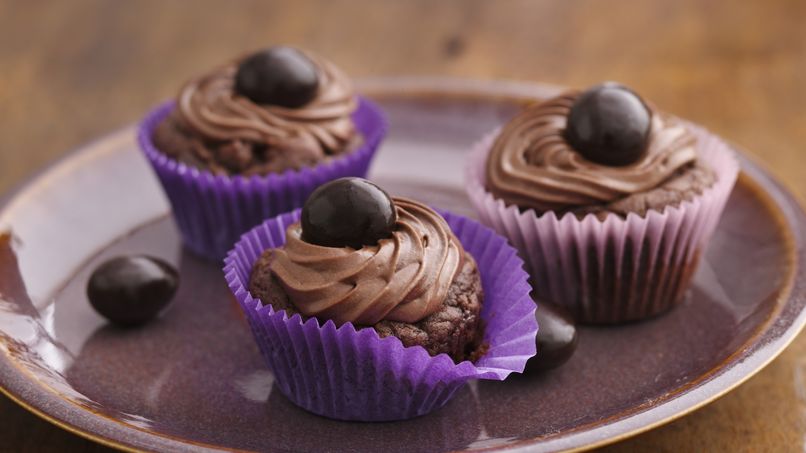 Ultimate Chocolate-Cappuccino Cookie Cups 