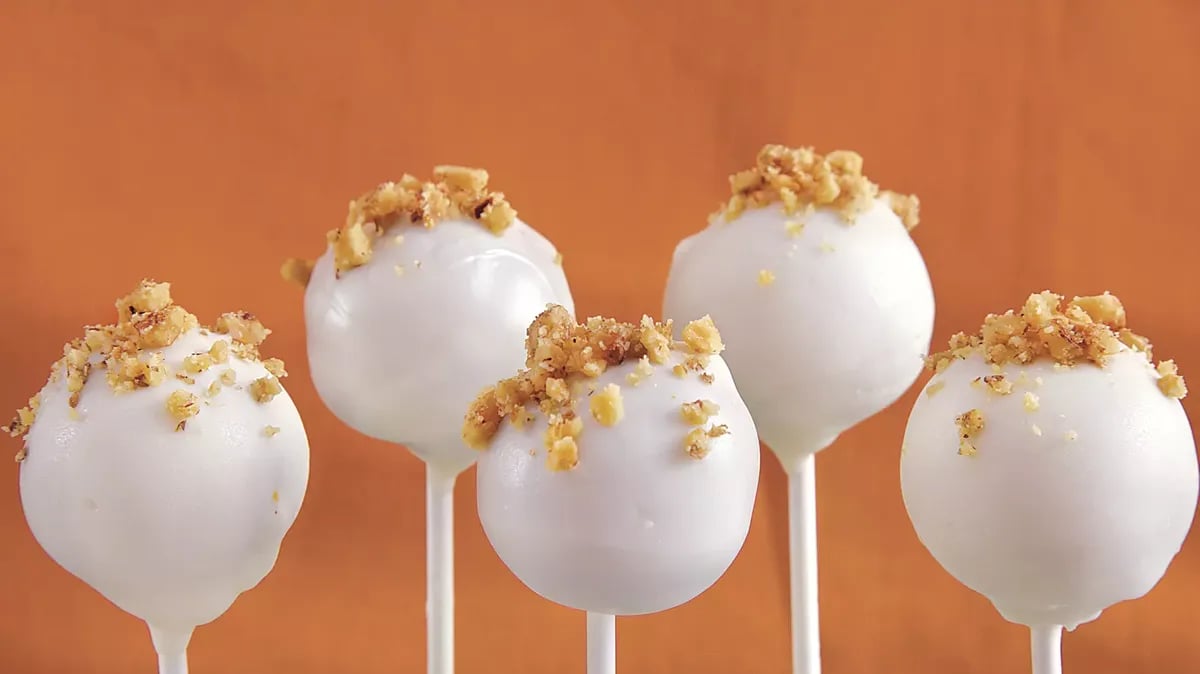 Carrot Cake Pops