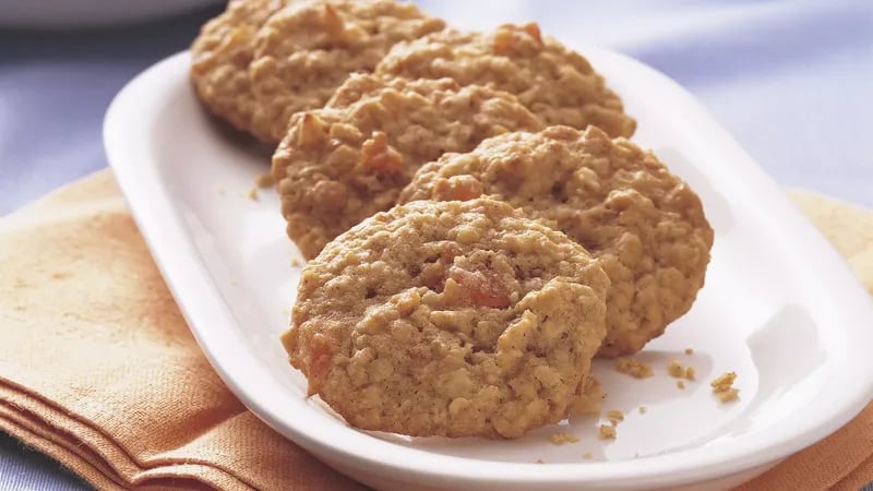 Apricot Oatmeal Cookies