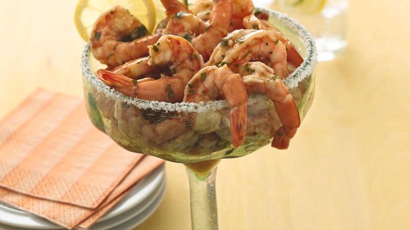 Gluten-Free Margarita Shrimp Cocktail