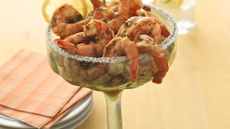 Gluten-Free Margarita Shrimp Cocktail