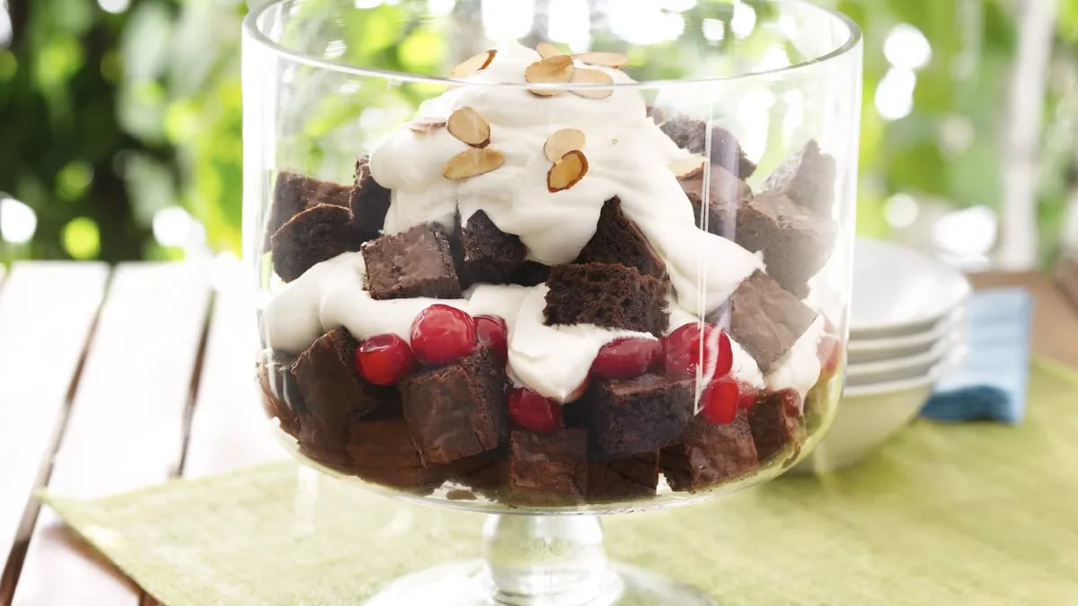 Big Bowl Brownie Dessert