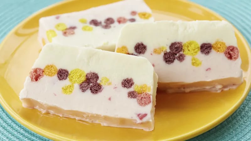 Fruity Fro-Yo Fun Bars