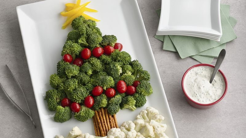 Christmas top vegetable dishes