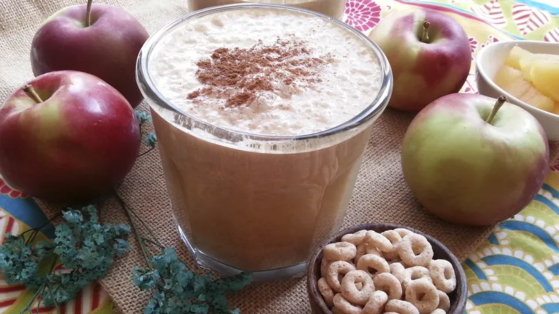 Cheerios™ Apple and Cinnamon Shake
