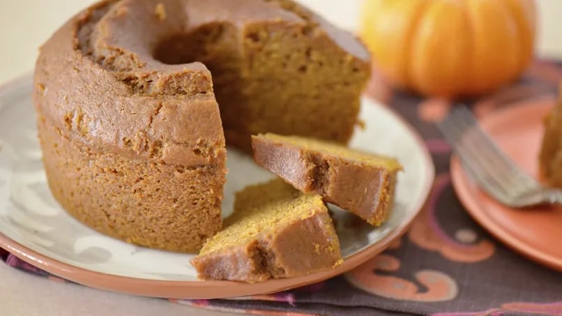 Pumpkin Pound Cake