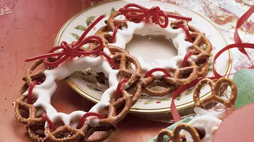 Katie´s Pretzel Wreaths