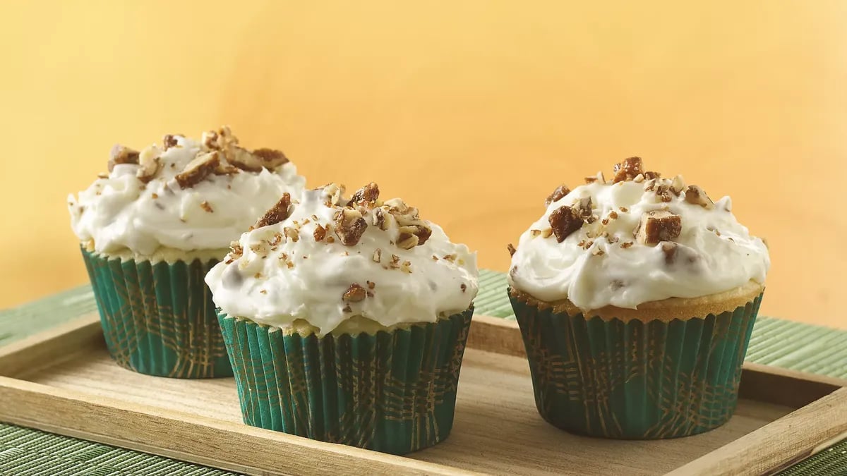 Pecan-Bourbon Crunch Italian Cream Cups