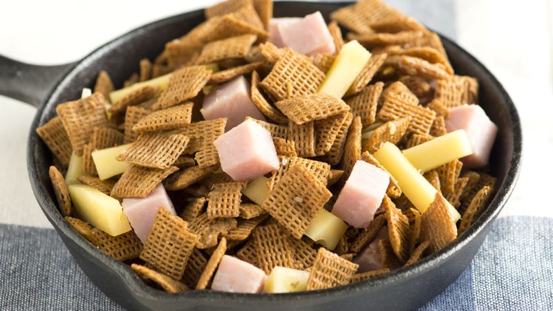 Ham and Cheese Chex Mix