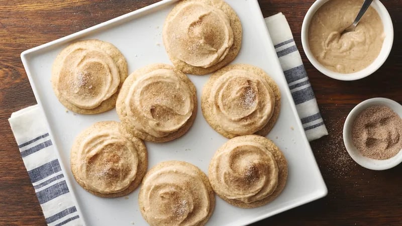 Brown Butter Snickerdoodles