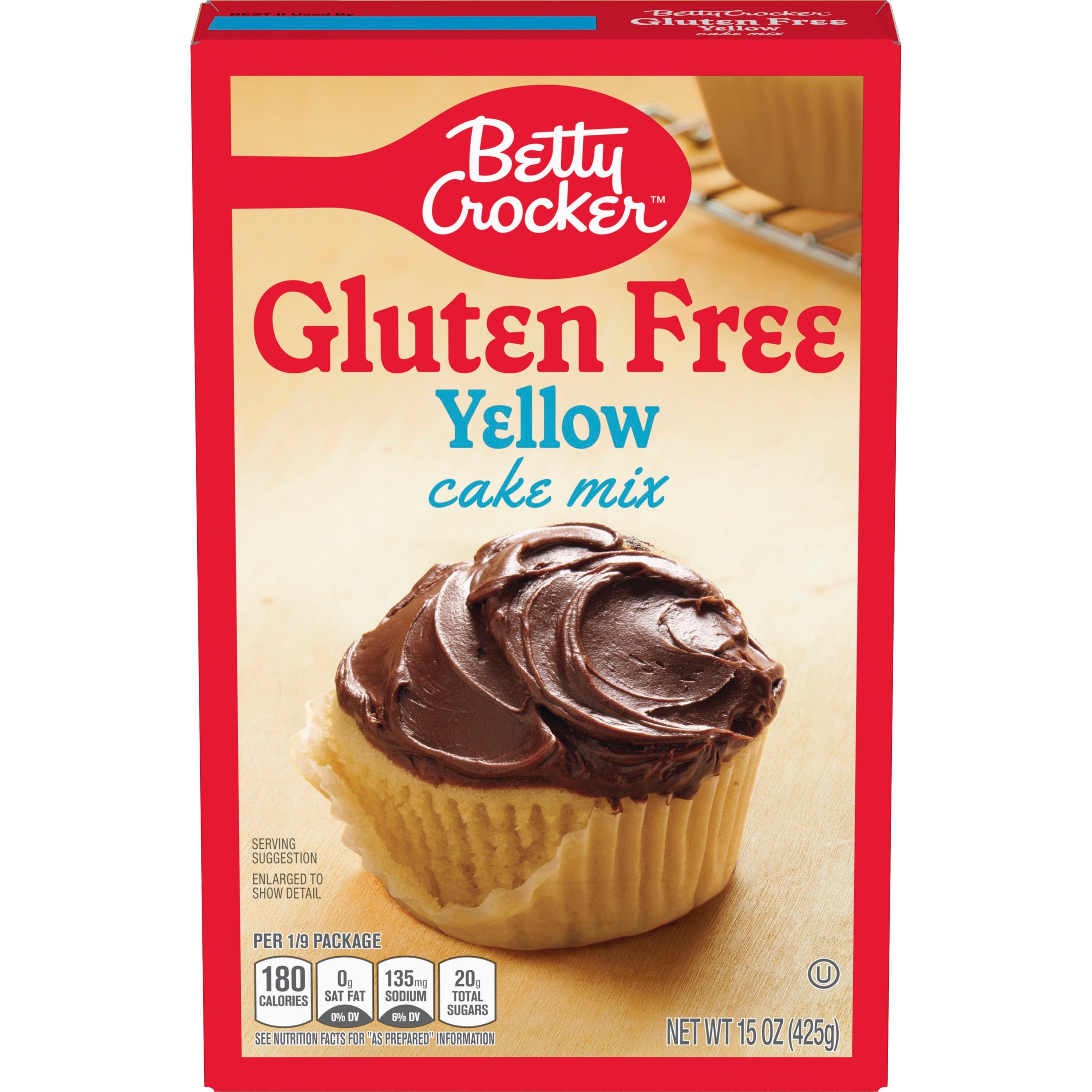 Betty Crocker™ Gluten Free Yellow Cake Mix - Front